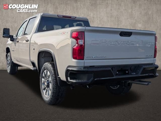 New 2026 Chevrolet Silverado 2500 Custom w/ Custom Convenience Package image 5