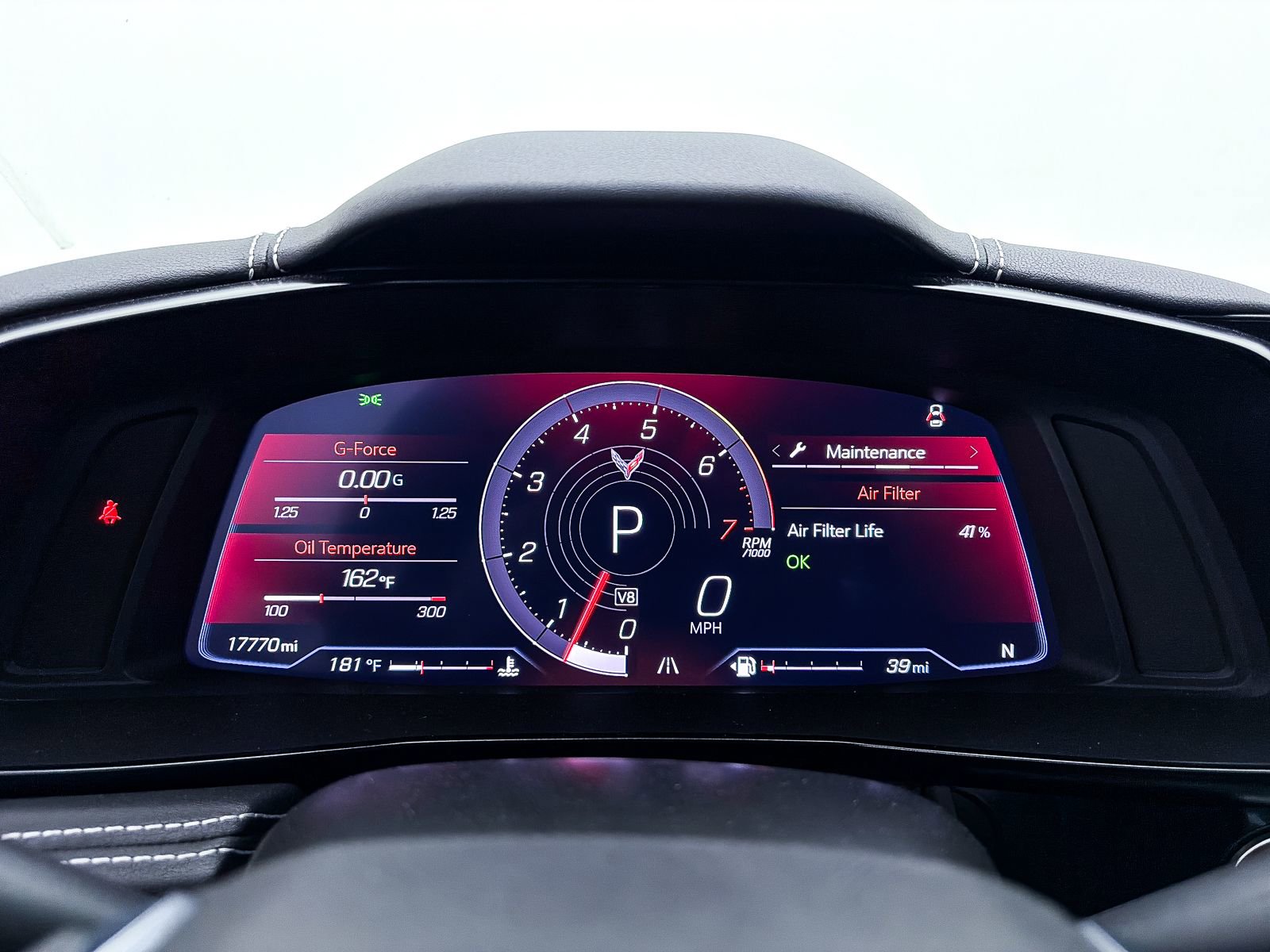 Used 2021 Chevrolet Corvette Stingray Coupe w/ Engine Appearance Package image 33