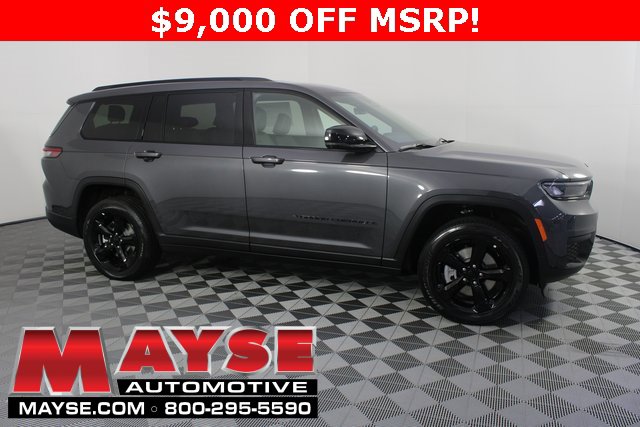 New 2025 Jeep Grand Cherokee L Laredo