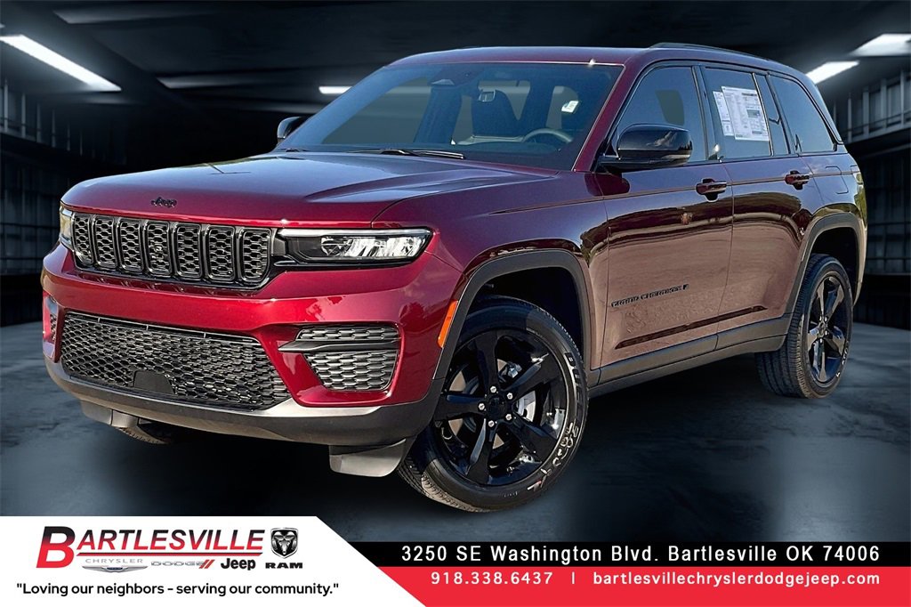 New 2025 Jeep Grand Cherokee Altitude