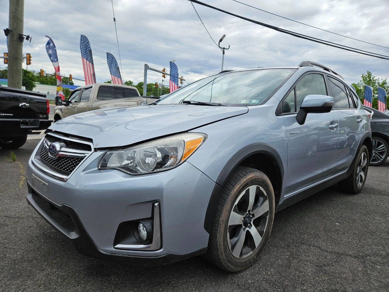Used 2016 Subaru Crosstrek Touring AWD/4WD image 1