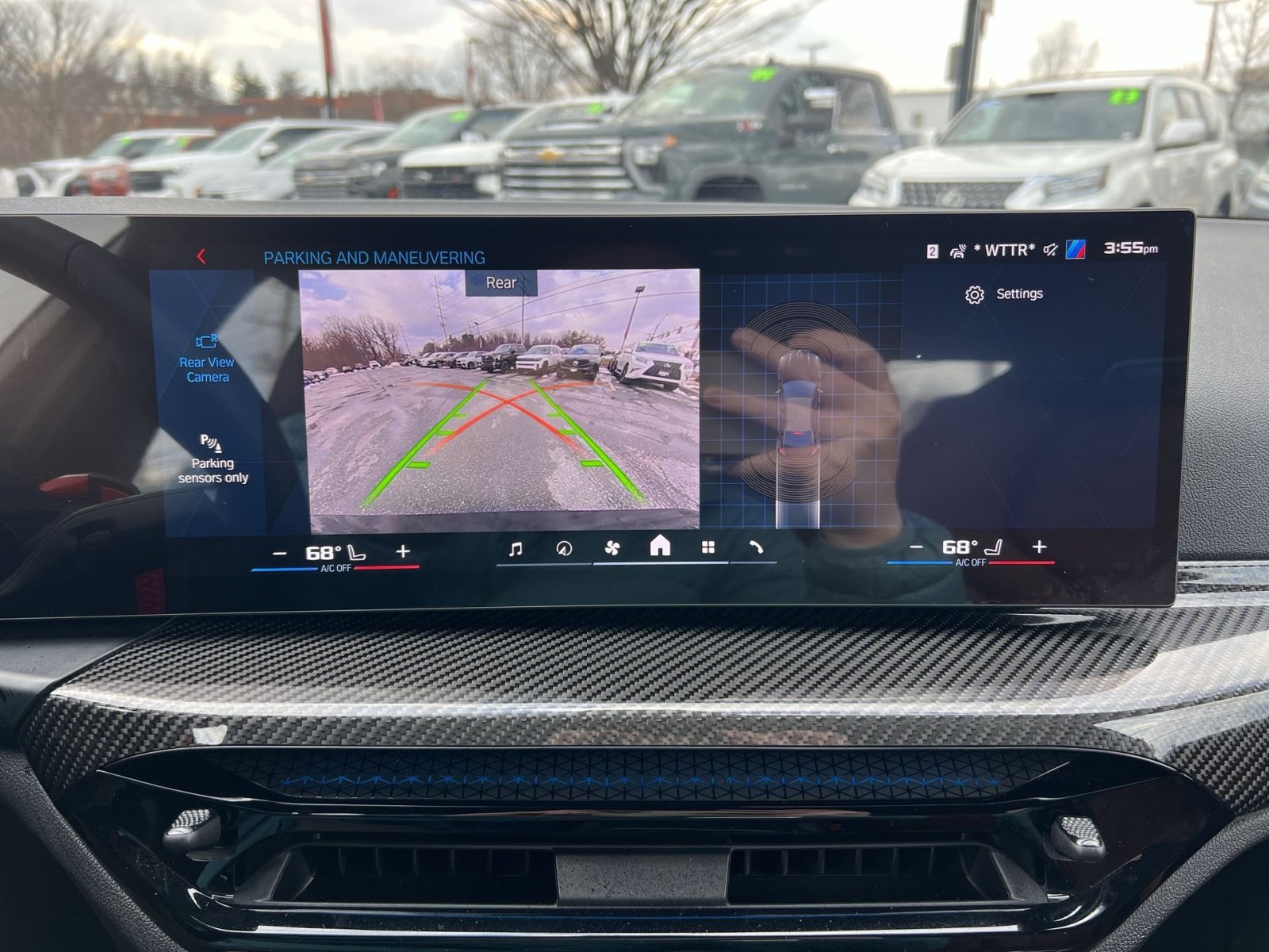 Used 2025 BMW M3 Competition image 19