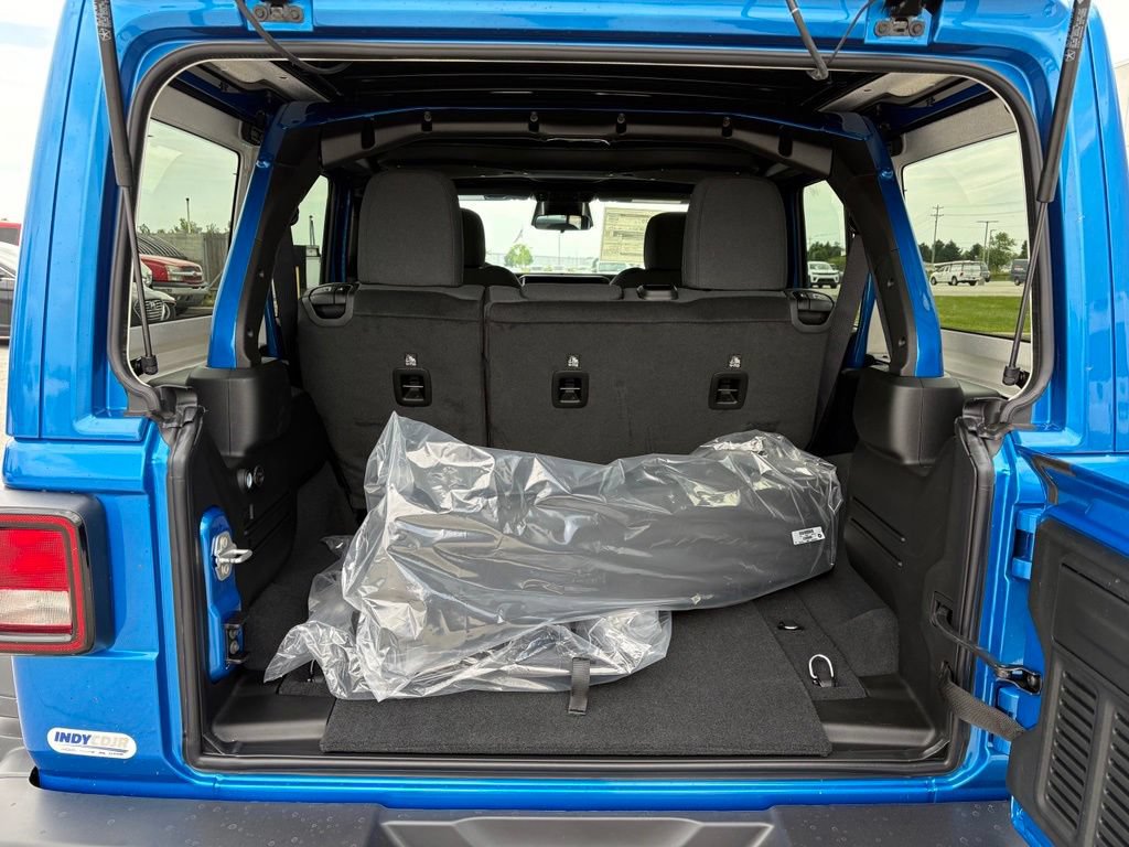 New 2026 Jeep Wrangler Unlimited Sport AWD/4WD image 11