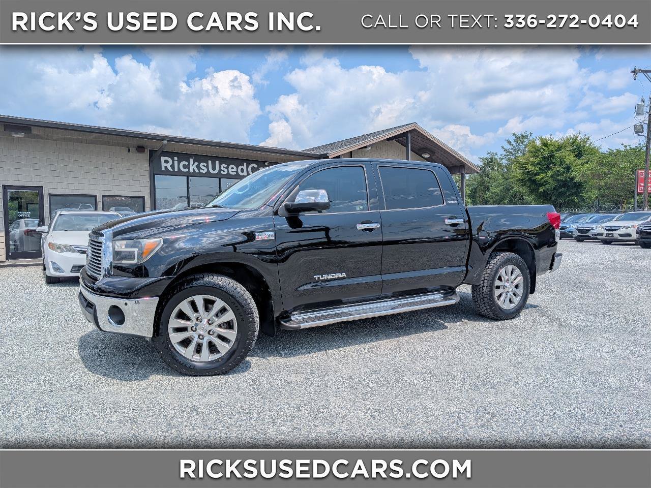 Used 2012 Toyota Tundra Limited w/ Platinum Pkg AWD/4WD image 1