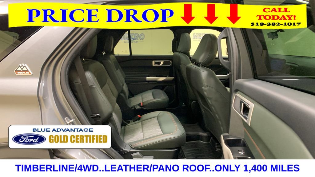 Used 2023 Ford Explorer Timberline image 17