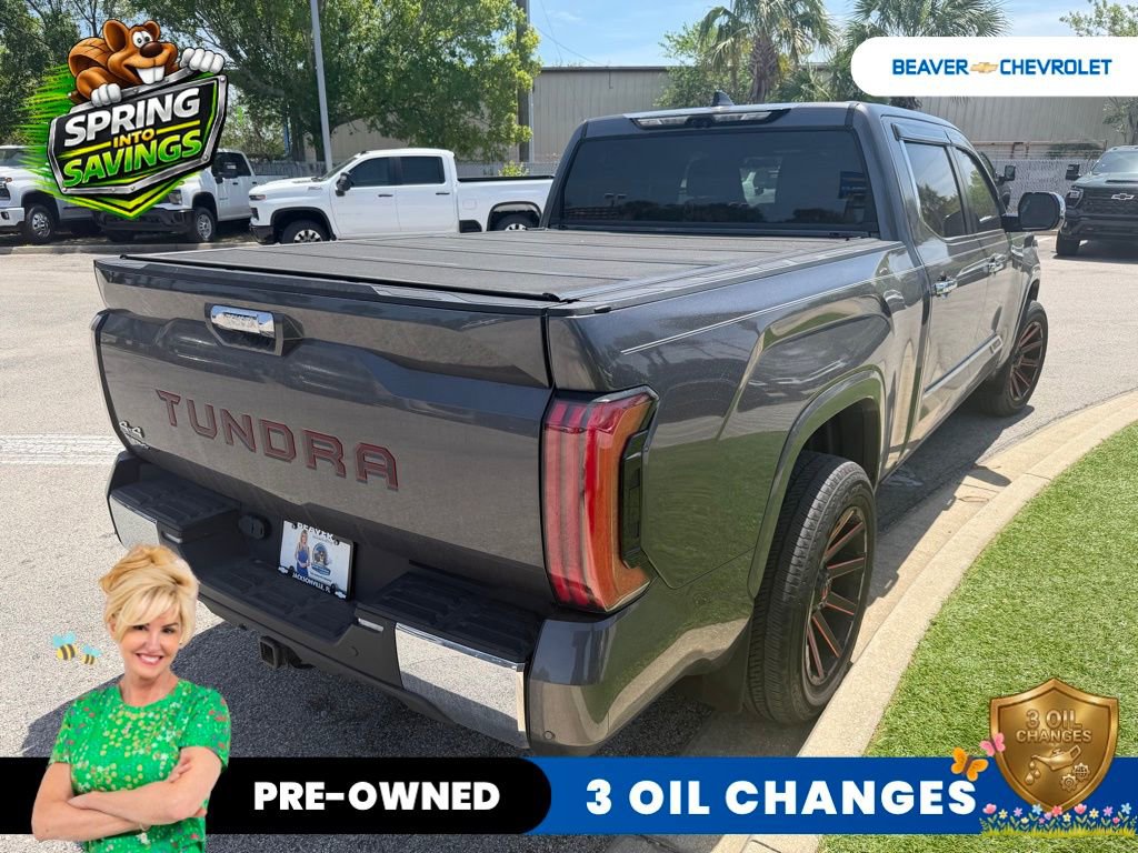 Used 2024 Toyota Tundra 1794 Edition image 4