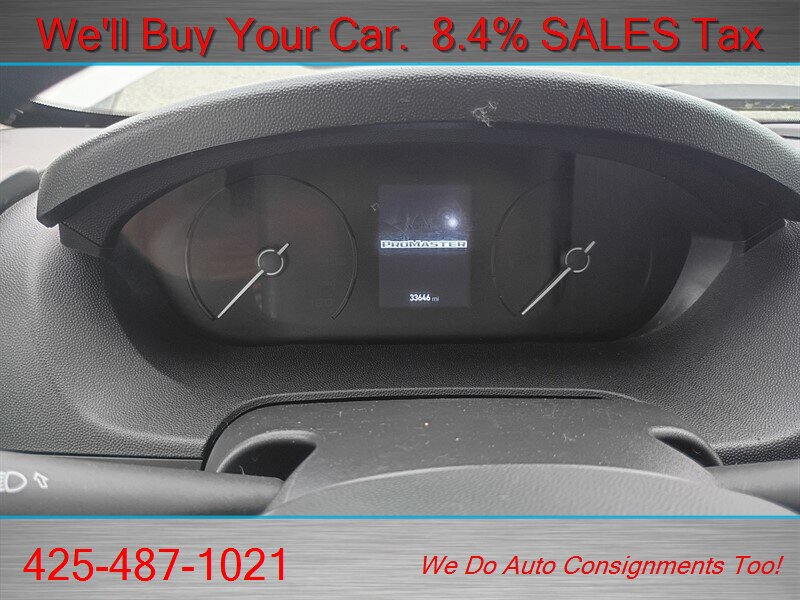 Used 2025 RAM ProMaster 2500 w/ Convenience Group FWD image 23