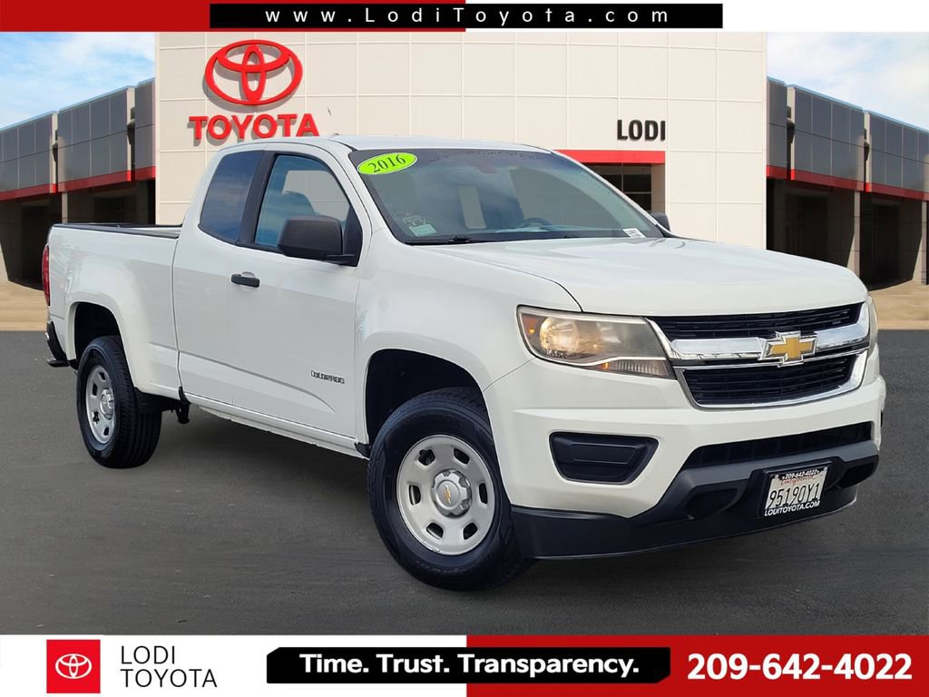 Used 2016 Chevrolet Colorado W/T image 1