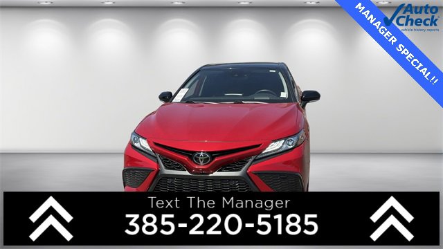 Used 2023 Toyota Camry XSE