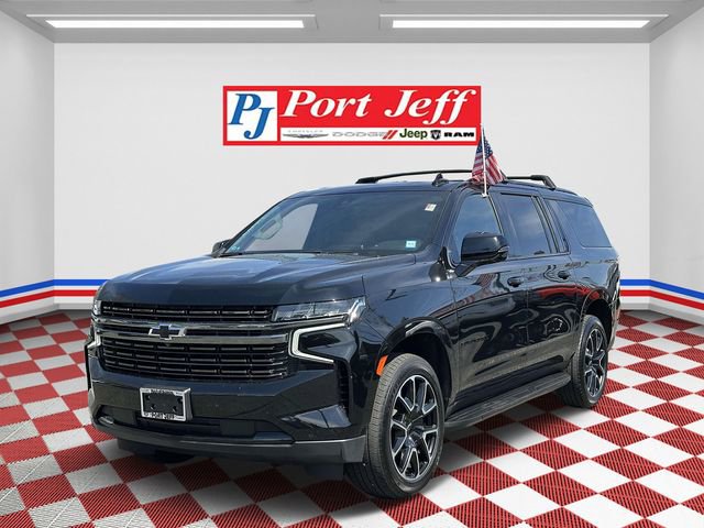 Used 2021 Chevrolet Suburban RST w/ Luxury Package
