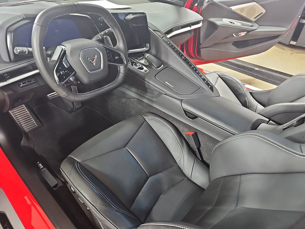 Certified 2023 Chevrolet Corvette Stingray Preferred Cpe w/ Battery Protection Package RWD image 17