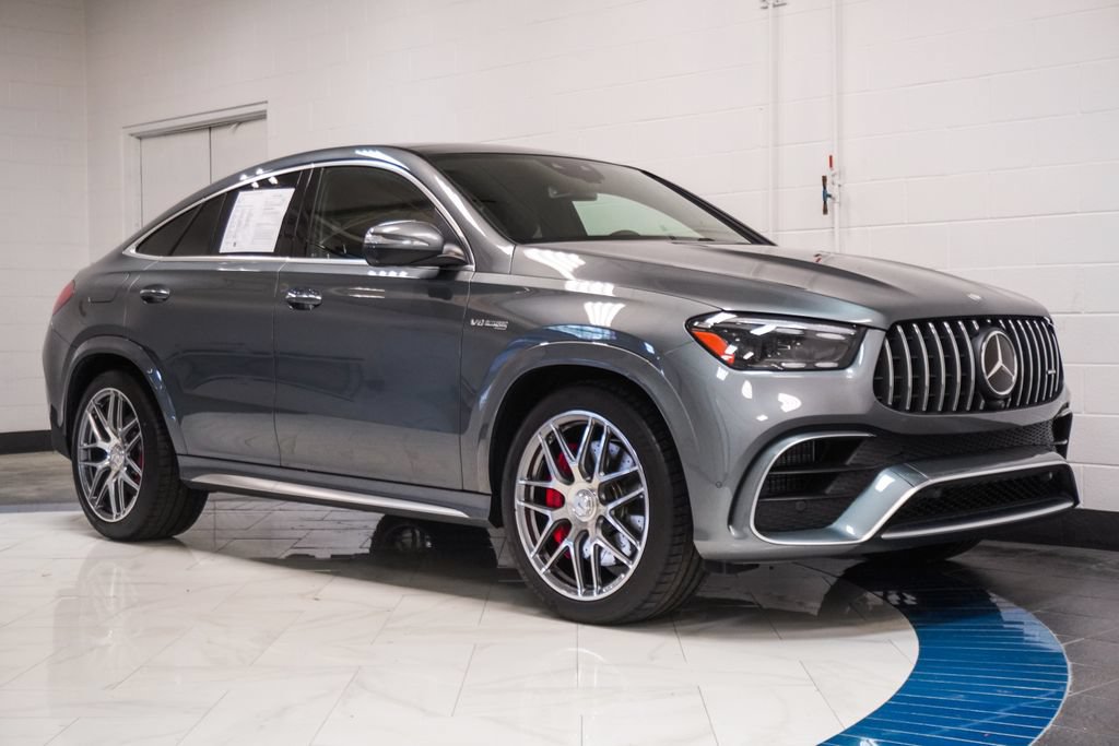 Used 2024 Mercedes-Benz GLE 63 AMG S image 5