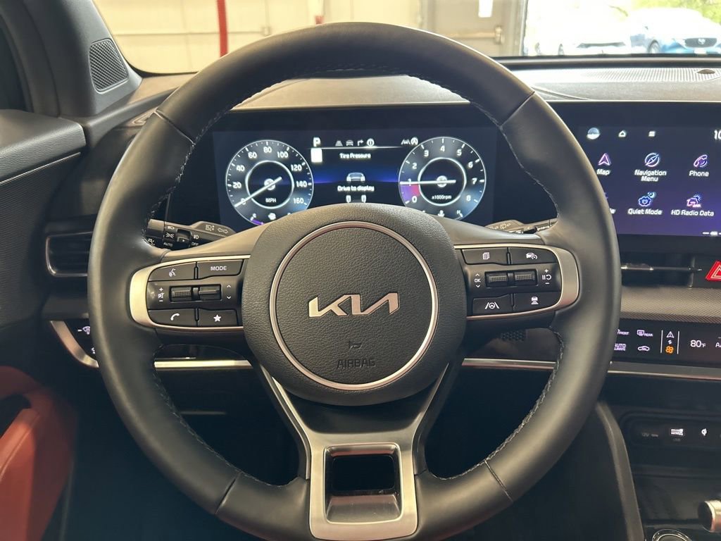 Certified 2023 Kia Sportage SX AWD/4WD image 8