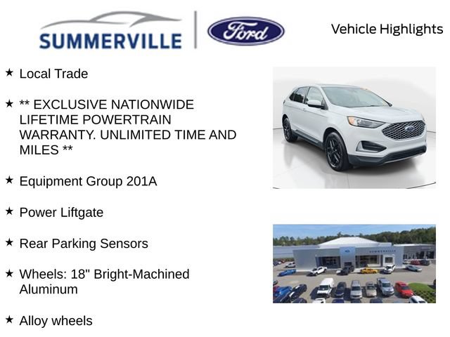 Used 2024 Ford Edge SEL AWD/4WD image 2