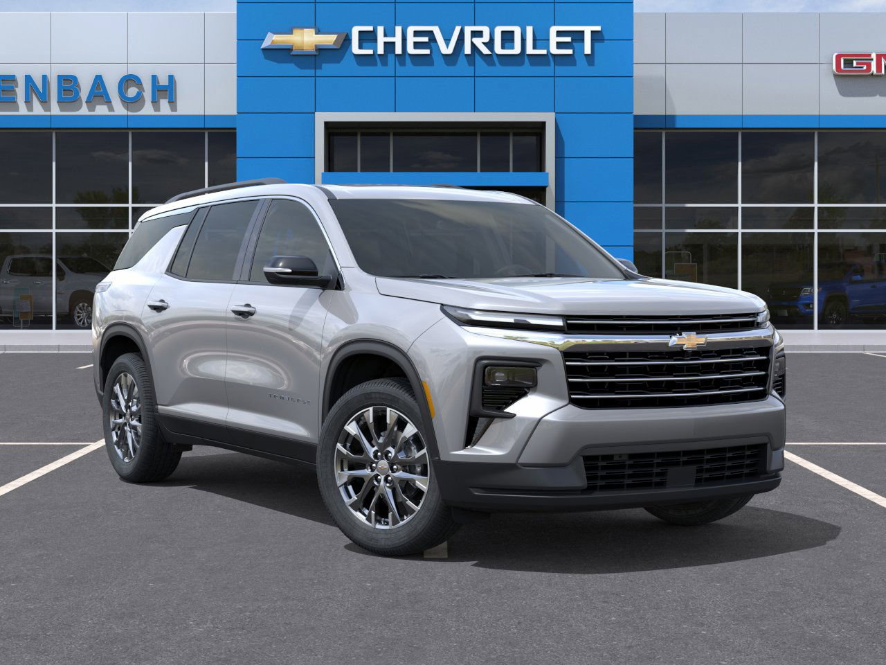 New 2026 Chevrolet Traverse LT w/ Sun and Wheel Package image 7
