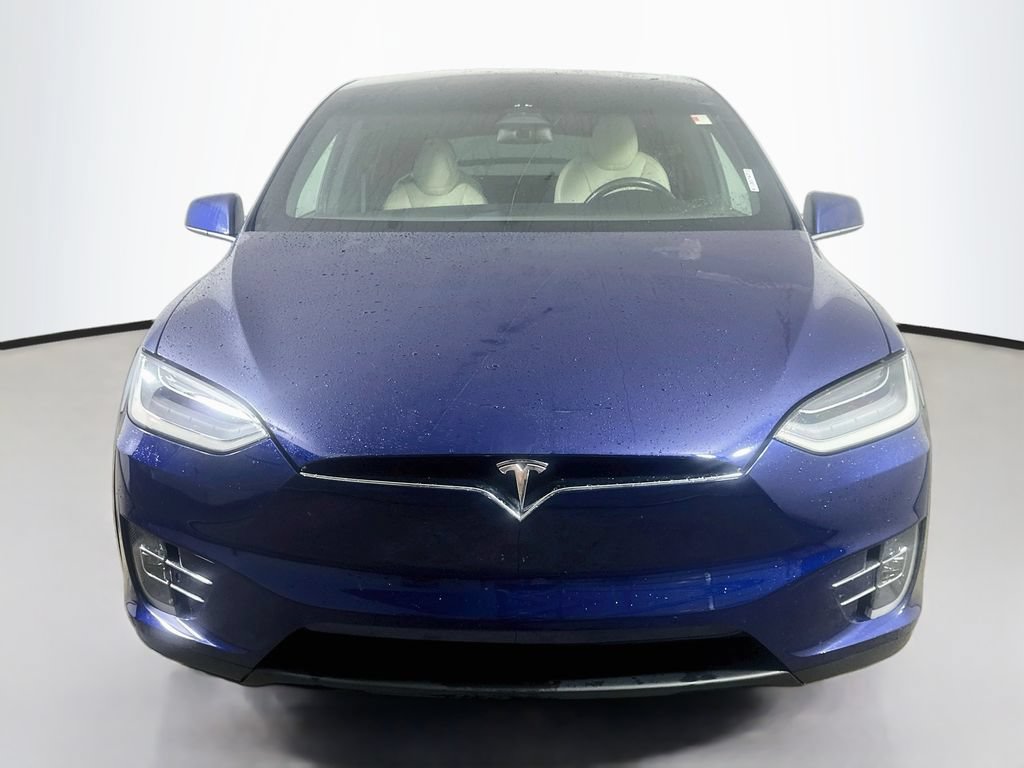 Used 2020 Tesla Model X Long Range AWD/4WD image 2