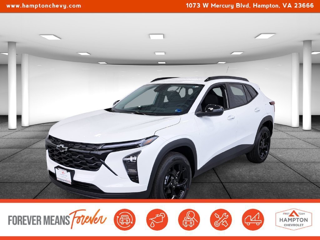 New 2026 Chevrolet Trax LT w/ Driver Confidence Package