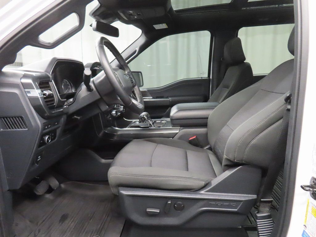 Used 2023 Ford F150 XLT w/ Equipment Group 302A High AWD/4WD image 9