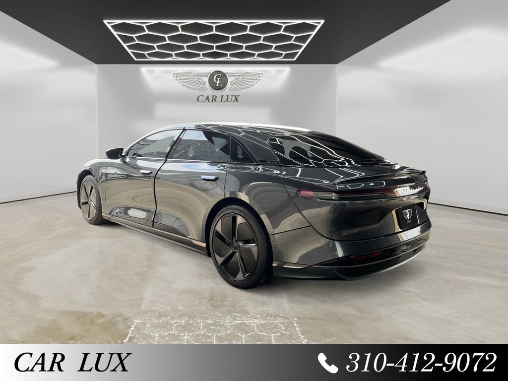 Used 2024 Lucid Air Touring AWD/4WD image 3