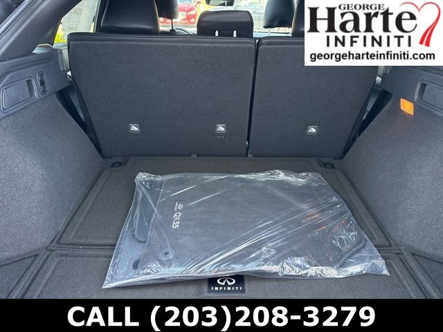 New 2025 INFINITI QX55 Luxe w/ Cargo Package image 11