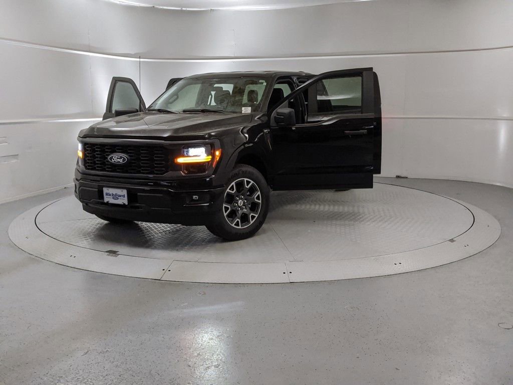 New 2025 Ford F150 STX w/ Equipment Group 200A image 12