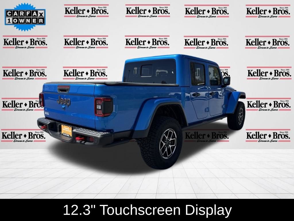 Certified 2024 Jeep Gladiator Rubicon AWD/4WD image 7