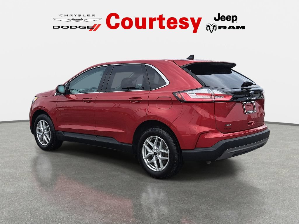 Used 2023 Ford Edge SEL AWD/4WD image 6