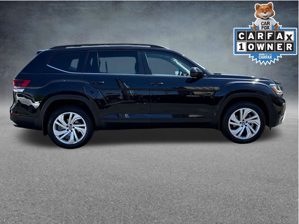 Used 2023 Volkswagen Atlas SE w/ Panoramic Sunroof Package AWD/4WD image 10