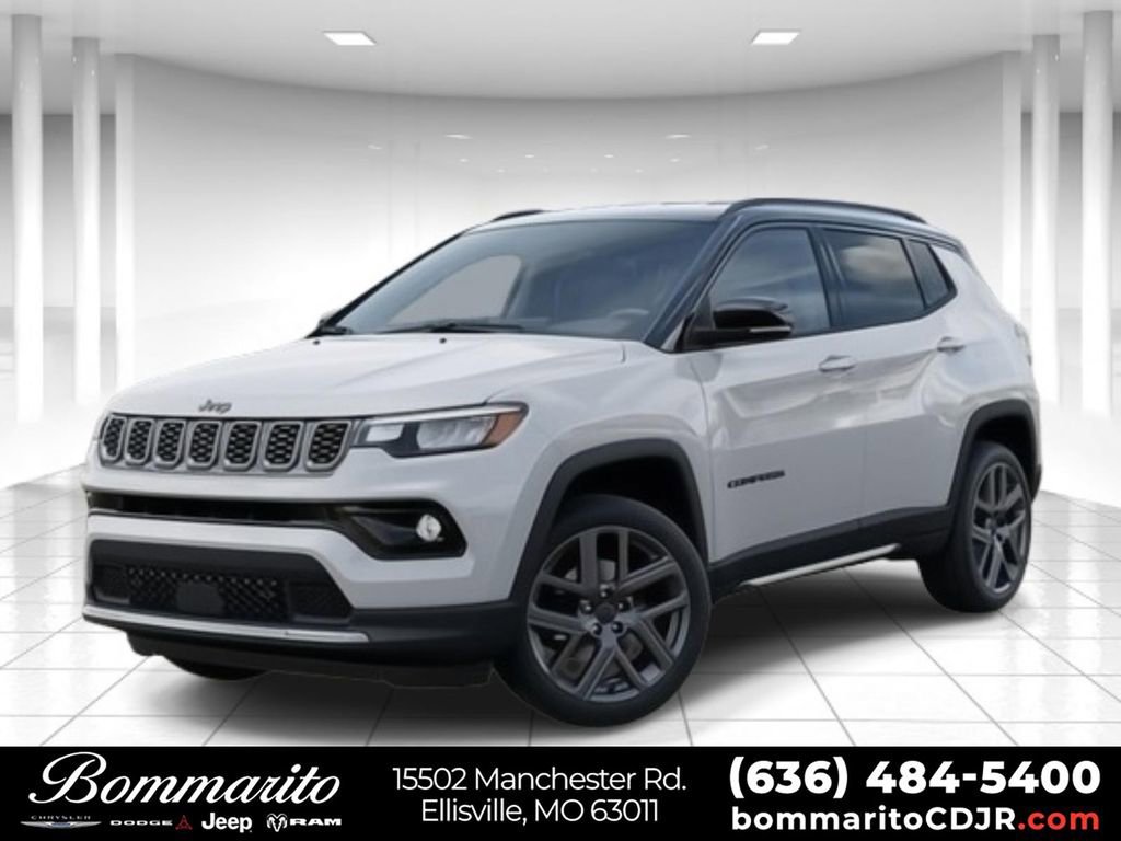 New 2026 Jeep Compass Limited image 1