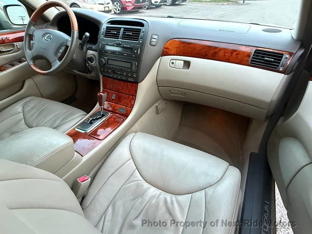 Used 2002 Lexus LS 430 image 16