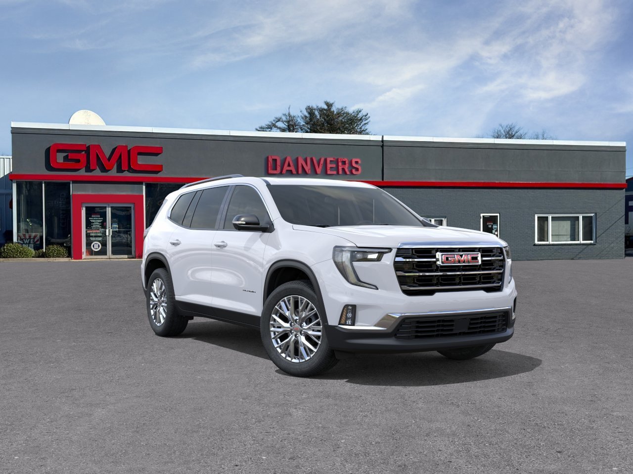 New 2026 GMC Acadia Elevation w/ Elevation Premium Package AWD/4WD image 25