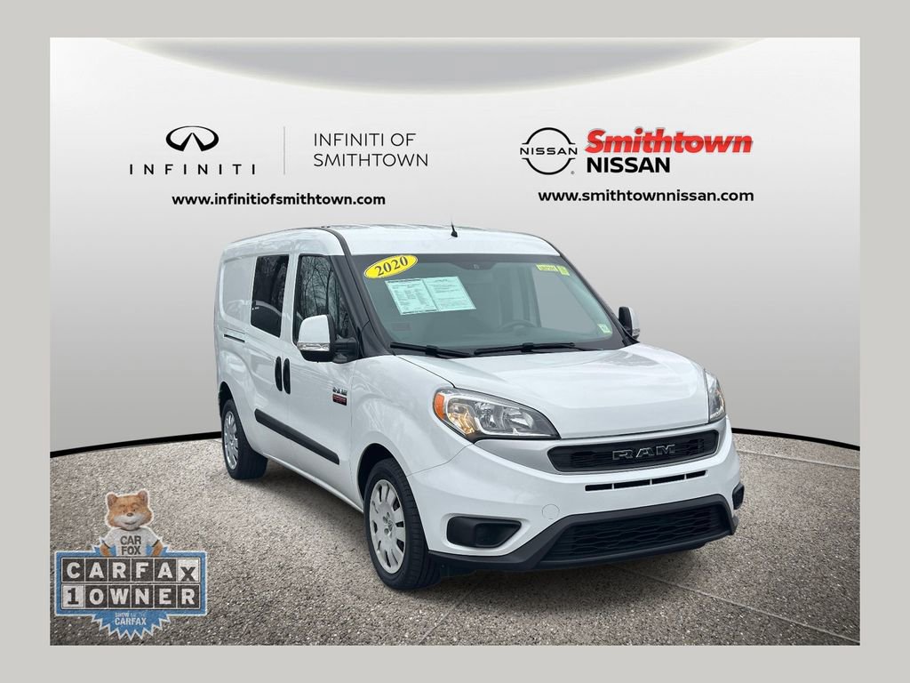 Used 2020 RAM ProMaster City Tradesman SLT w/ Window Group 05