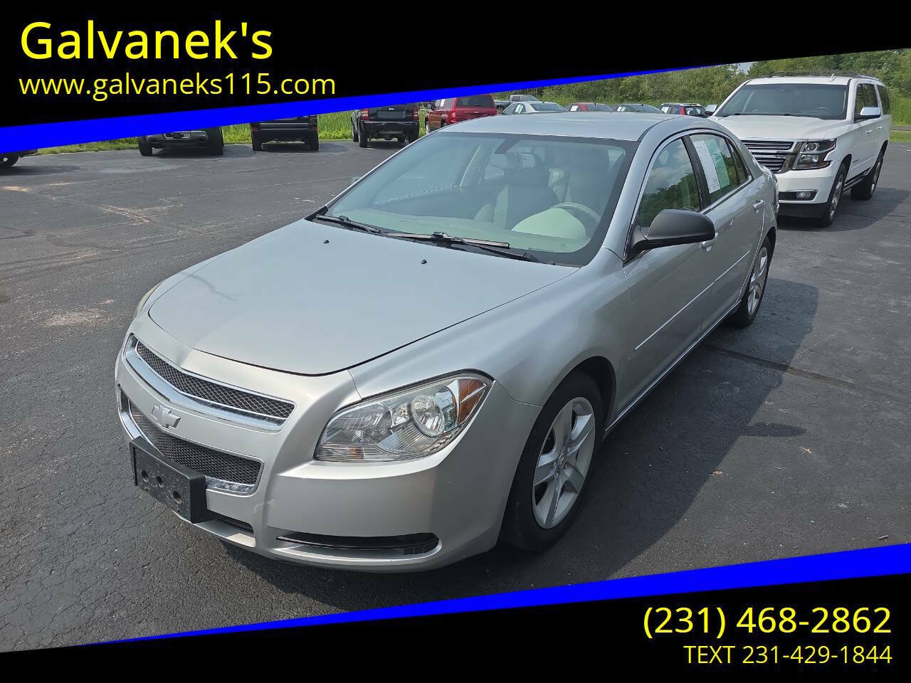 Used 2012 Chevrolet Malibu LS w/ LS Uplevel Package FWD image 1
