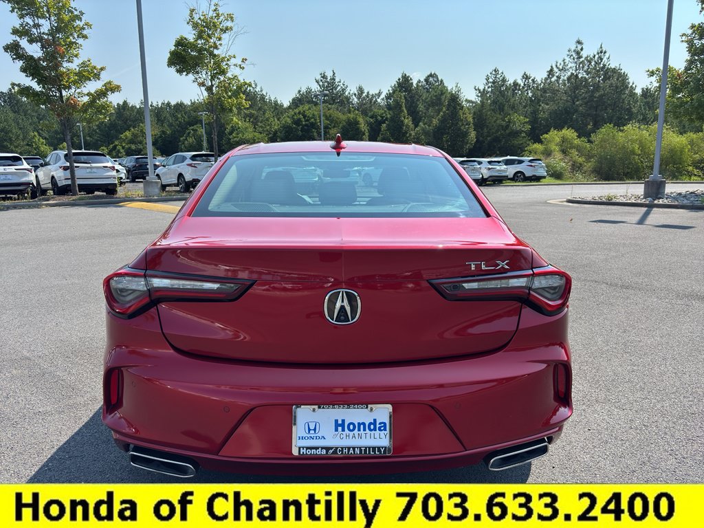 Used 2021 Acura TLX w/ Technology Package FWD image 6