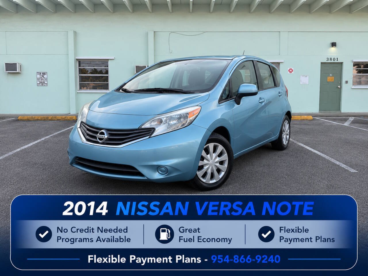 Used 2014 Nissan Versa Note SV FWD image 1