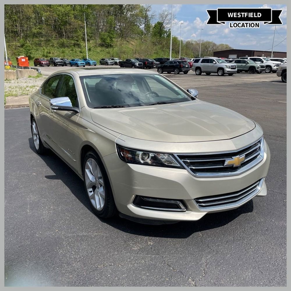 Used 2015 Chevrolet Impala LTZ