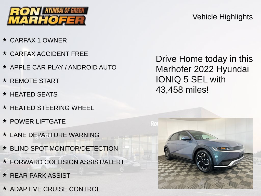 Used 2022 Hyundai Ioniq 5 SEL w/ Cargo Package AWD/4WD image 15