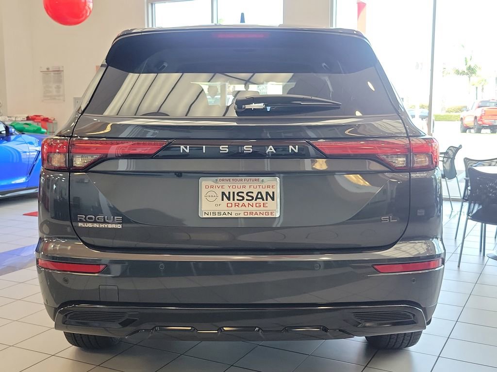 New 2026 Nissan Rogue SL AWD/4WD image 22