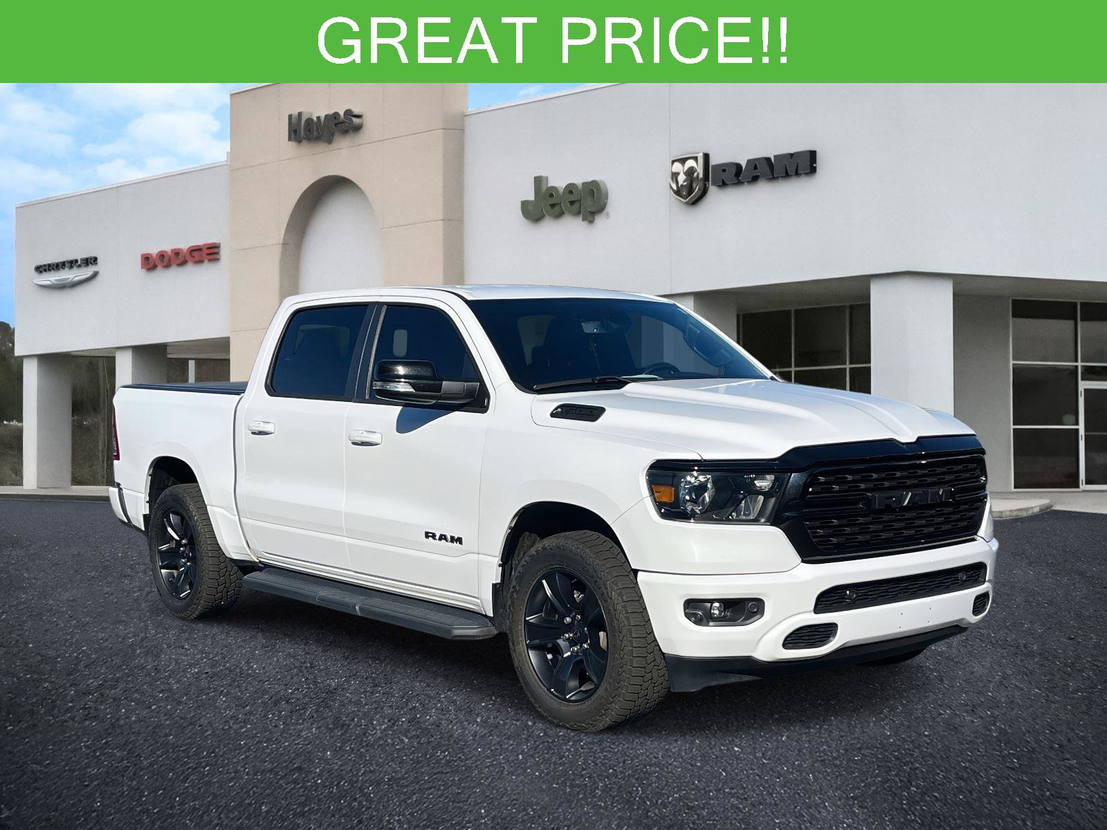 Certified 2022 RAM 1500 Big Horn image 1