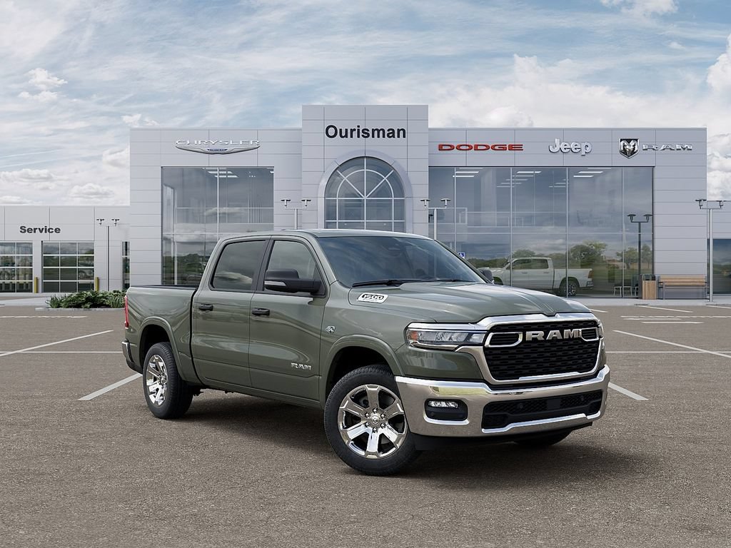 New 2026 RAM 1500 Big Horn AWD/4WD image 5