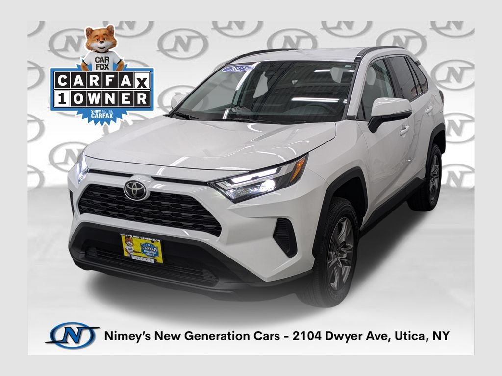 Used 2025 Toyota RAV4 XLE
