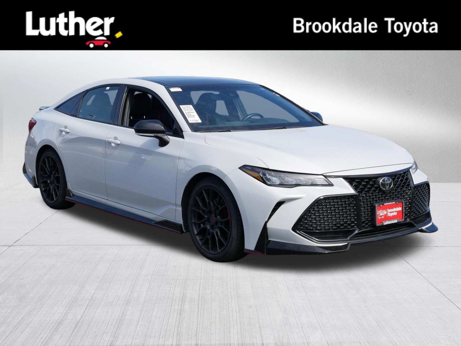 Used 2021 Toyota Avalon TRD FWD video 1