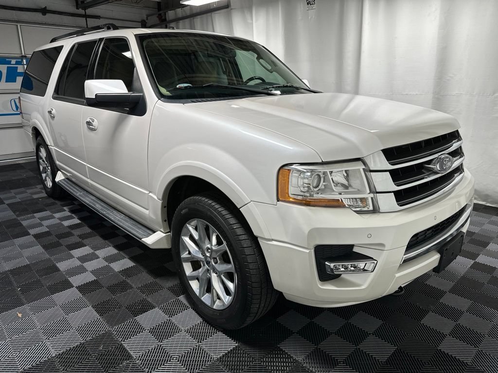 Used 2017 Ford Expedition EL Limited AWD/4WD image 5