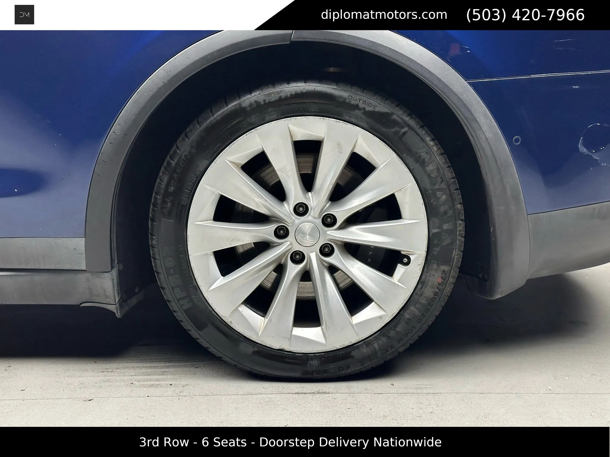 Used 2017 Tesla Model X 75D image 42