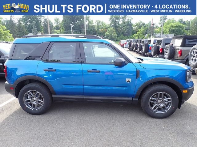 New 2026 Ford Bronco Sport Big Bend w/ Convenience Package AWD/4WD image 8