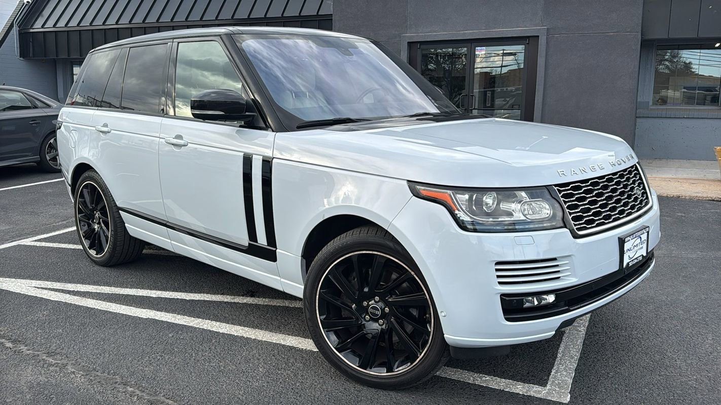 Used 2016 Land Rover Range Rover Supercharged image 1