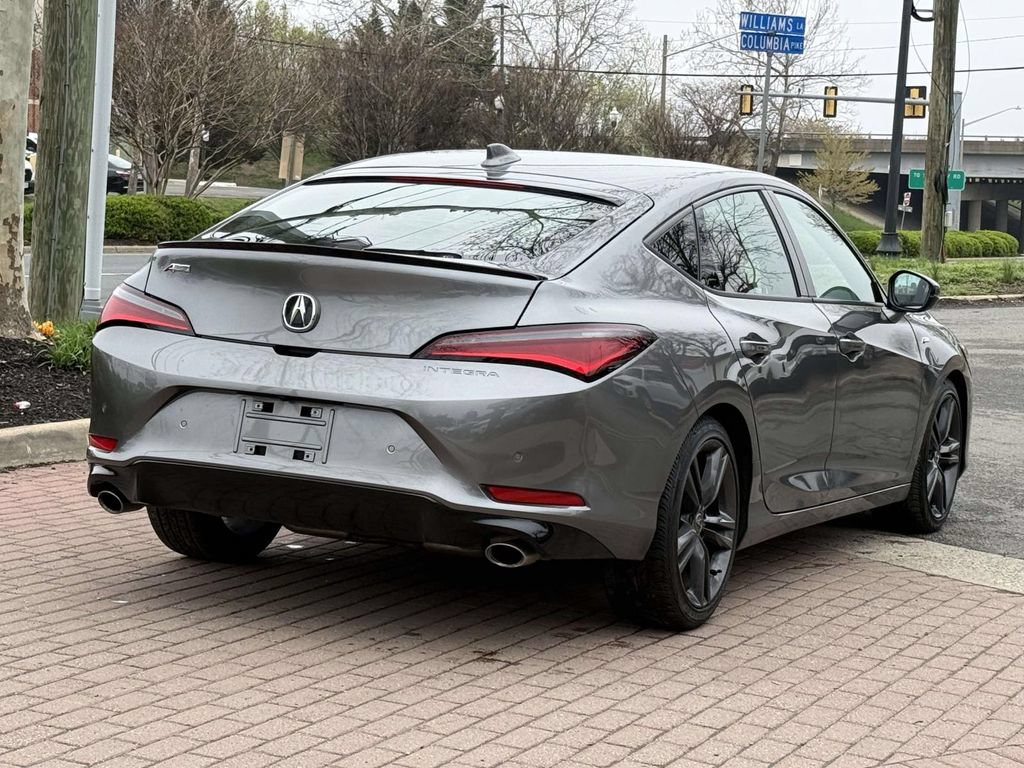 Certified 2025 Acura Integra A-Spec FWD image 6