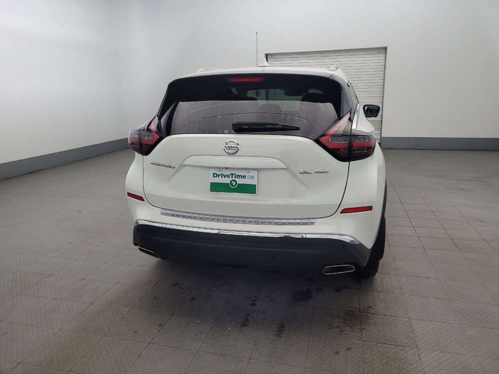 Used 2020 Nissan Murano SL w/ Moonroof Package image 7