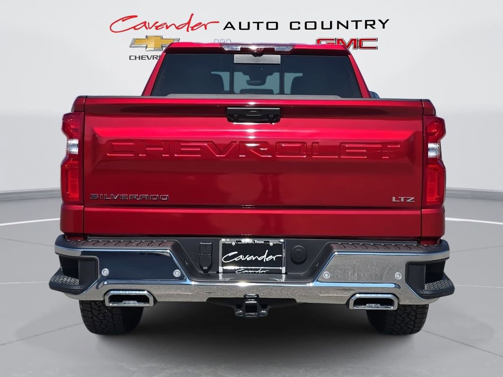 New 2025 Chevrolet Silverado 1500 LTZ w/ LTZ Premium Package AWD/4WD image 6