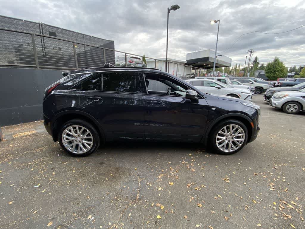 Used 2023 Cadillac XT4 Sport w/ Cold Weather Package AWD/4WD image 7